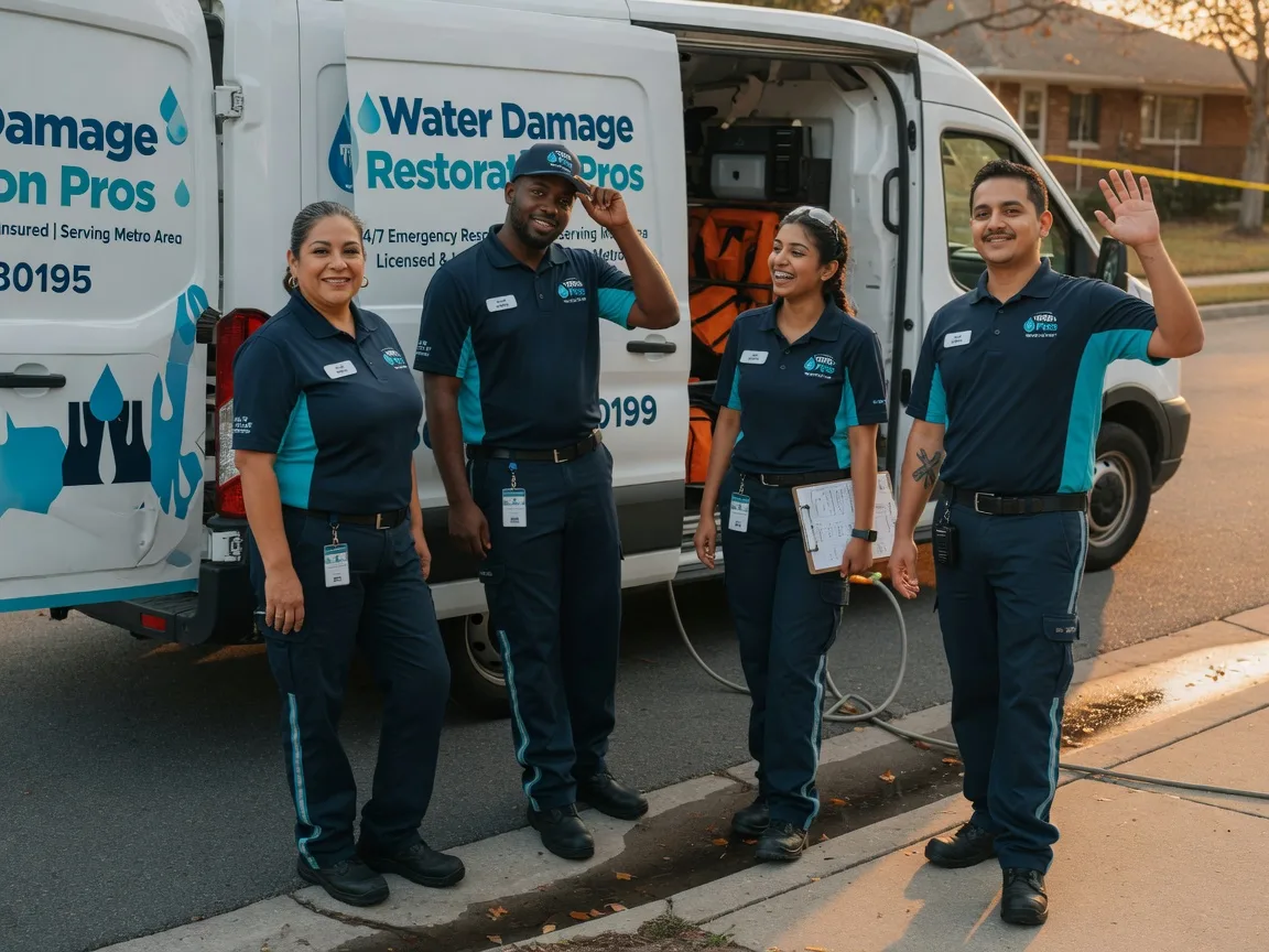 Water Damage Restoration company in Sallisaw, OK