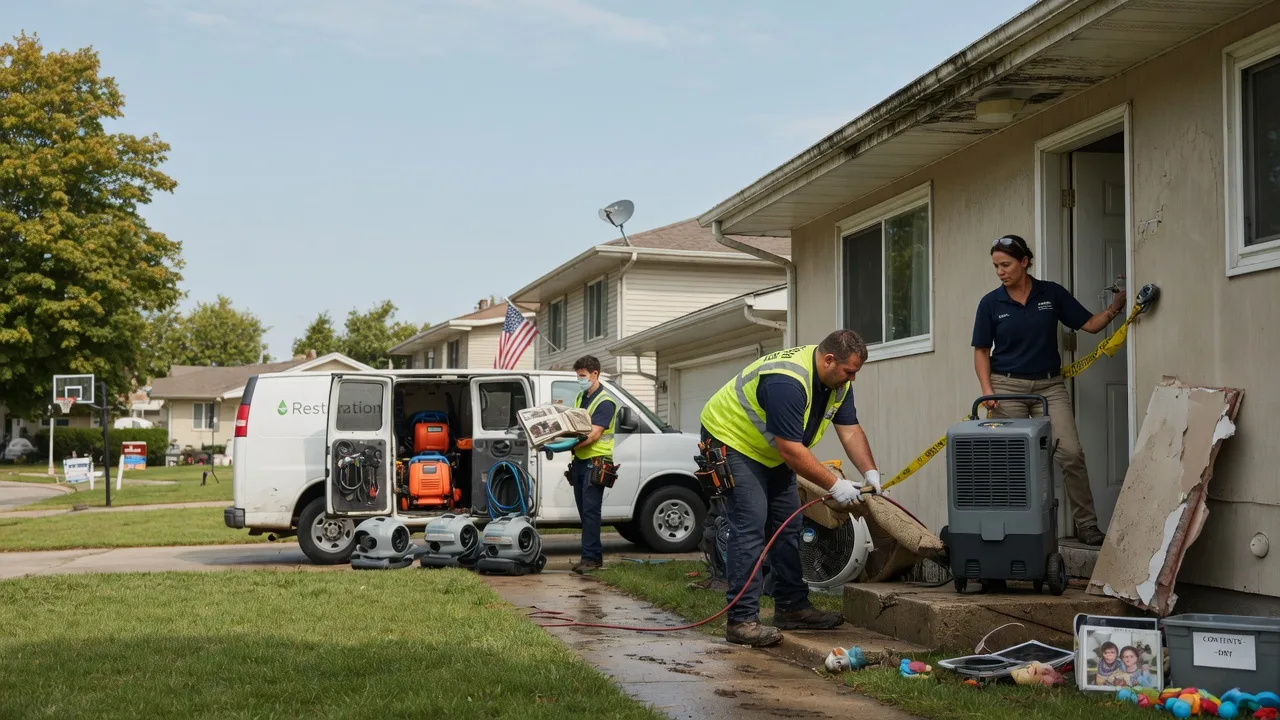 Water Damage Restoration in Sallisaw, OK near me